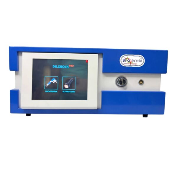 0.5 to 12 bar shockwave machine