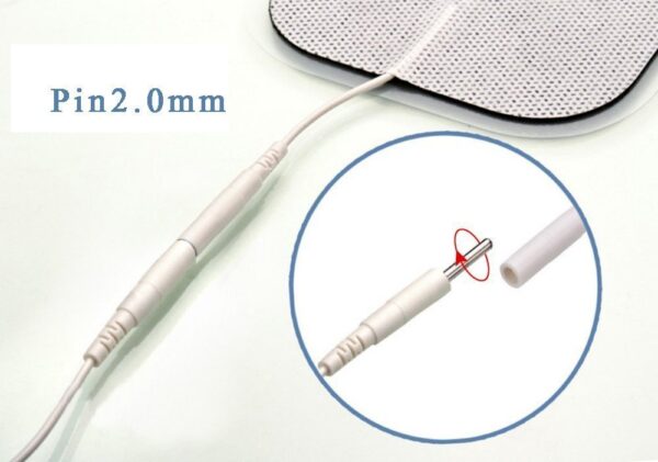 Electrode pads for stim machines