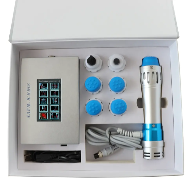 Non-invasive ED treatment machine