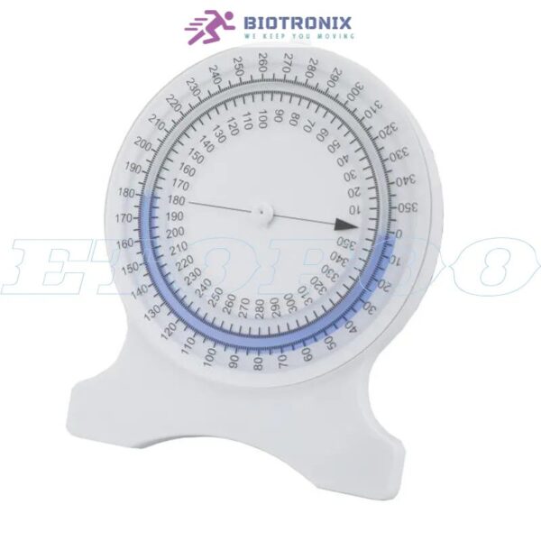 accurate inclinometer for joint assessment