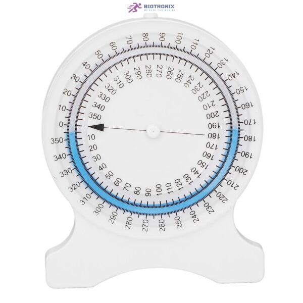 portable bubble inclinometer for home therapy