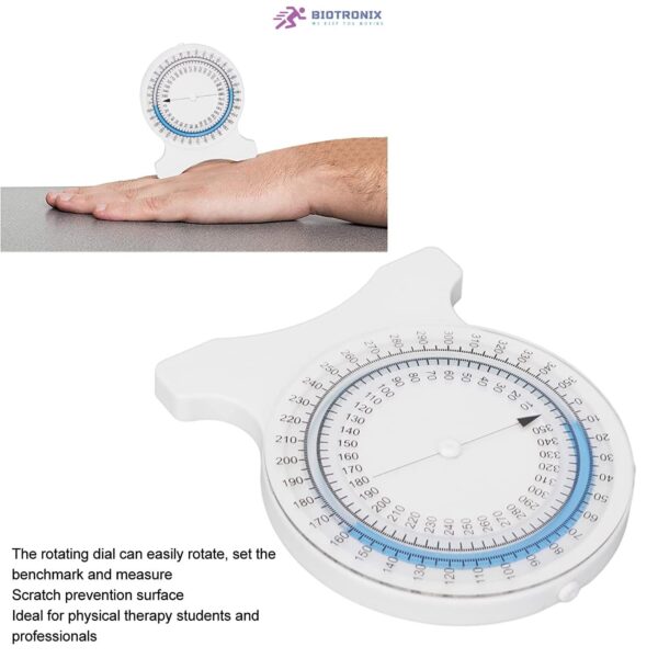 joint angle measuring tool for clinics