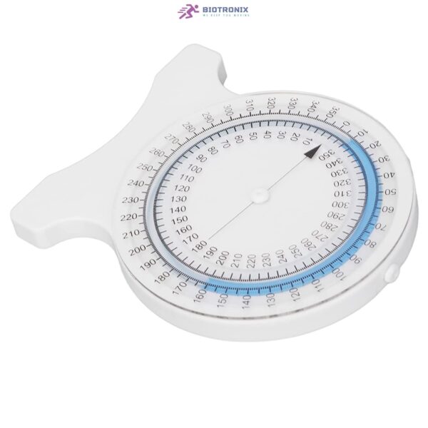 high-accuracy inclinometer for orthopedic assessments
