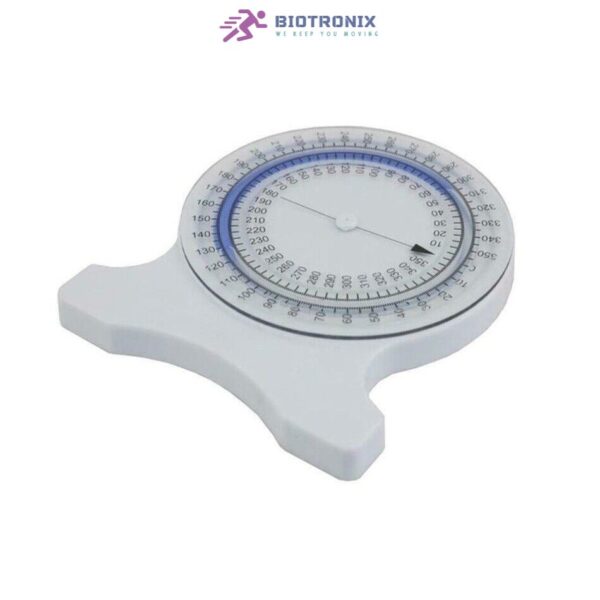 adjustable range inclinometer for orthopedic measurements