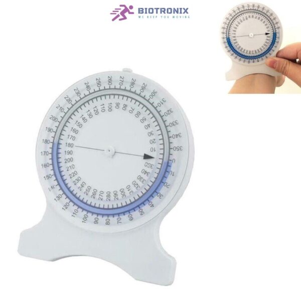 portable inclinometer for joint mobility