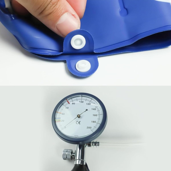 Analogue pressure gauge
