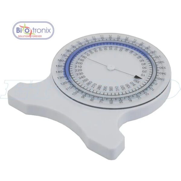 inclinometer for assessing joint movement