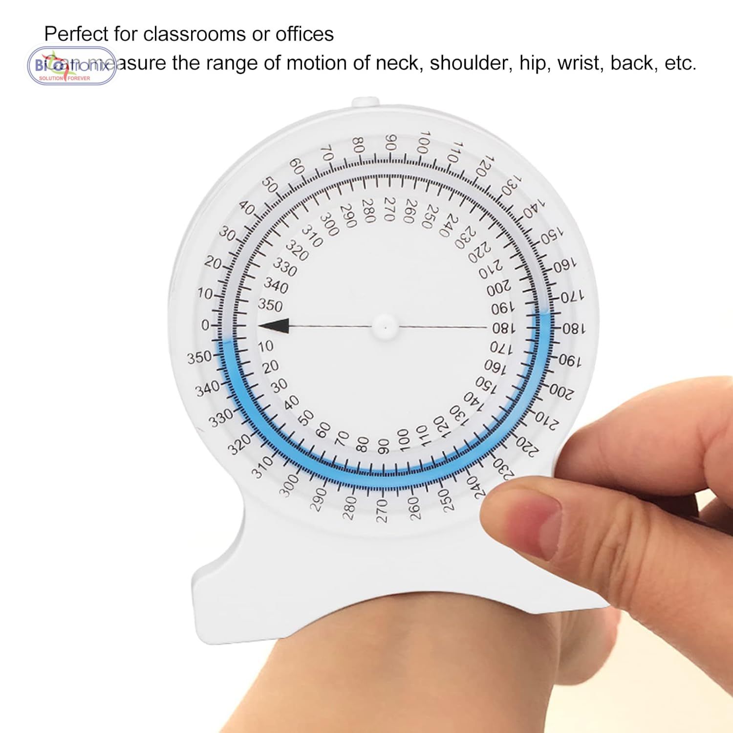 professional bubble inclinometer for flexibility