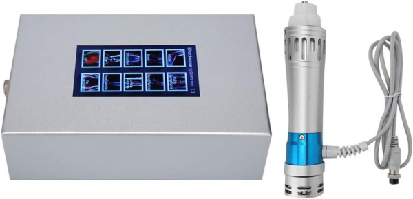 Soft tissue rehabilitation shockwave unit