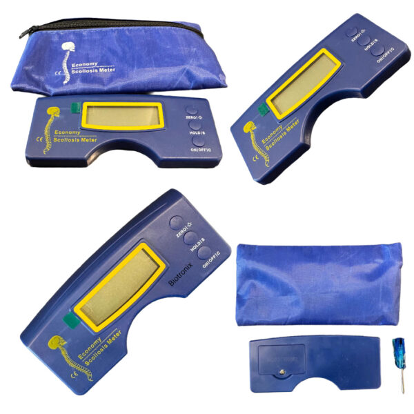 Scoliosis measurement tool