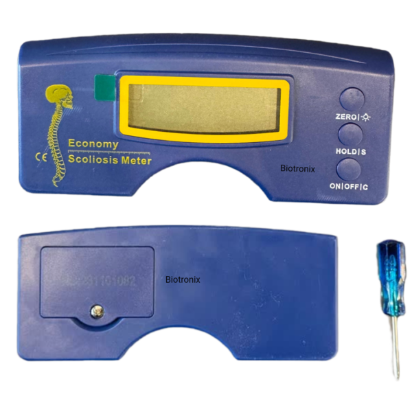 Early scoliosis detection device