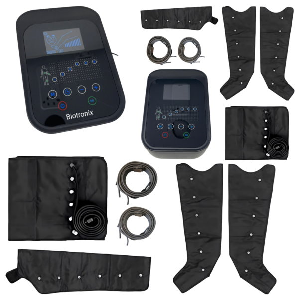 portable air compression machine with timer