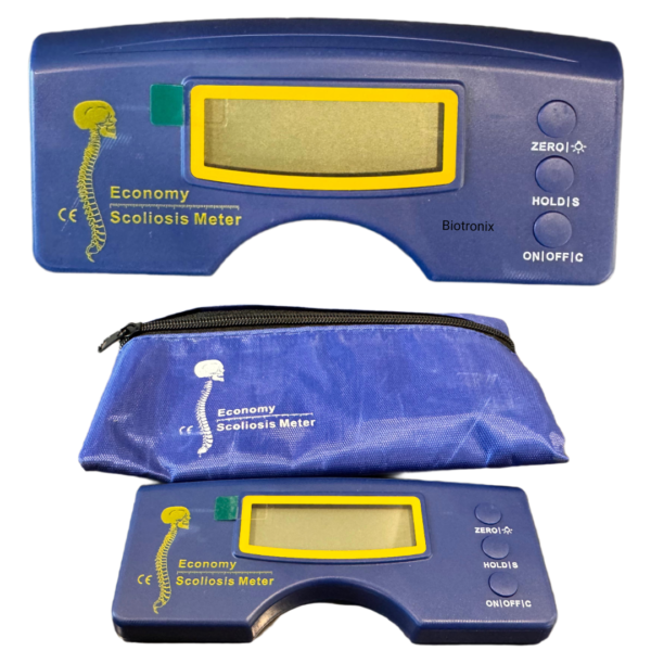 Measure scoliosis curvature accurately