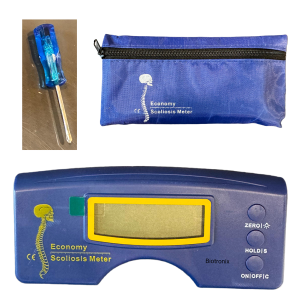 Best scoliosis evaluation meter for clinics