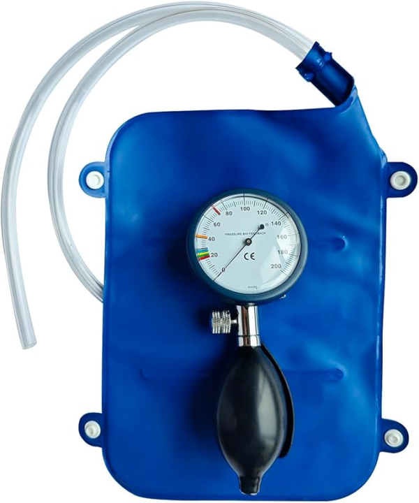 Pressure-based physiotherapy device