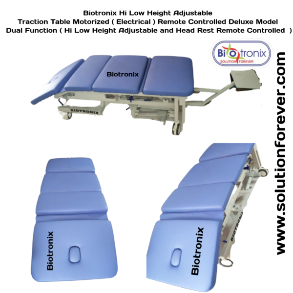 Dual Function Traction and Treatment Table