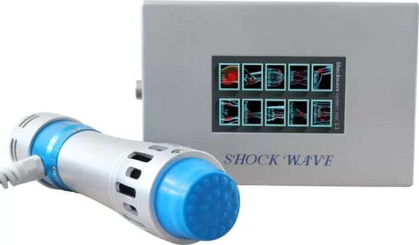 Radial shockwave therapy device