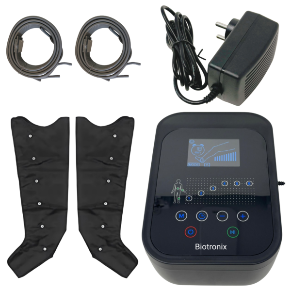 Adjustable Pressure Leg Compression Device