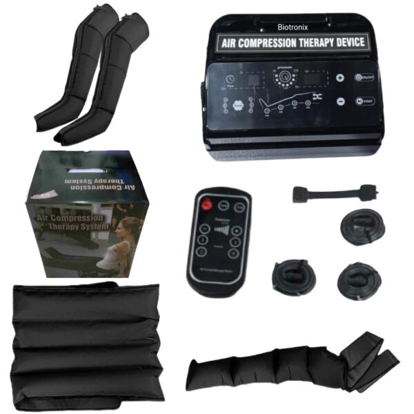 Air Pump for Swollen Limbs and Fluid Retention