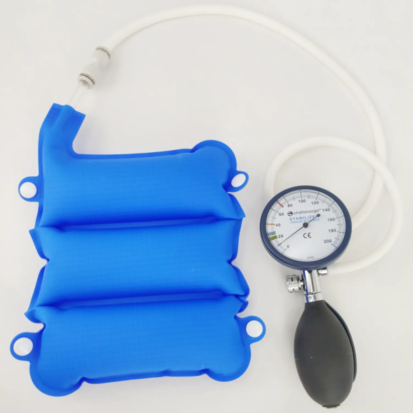 Inflatable pressure biofeedback