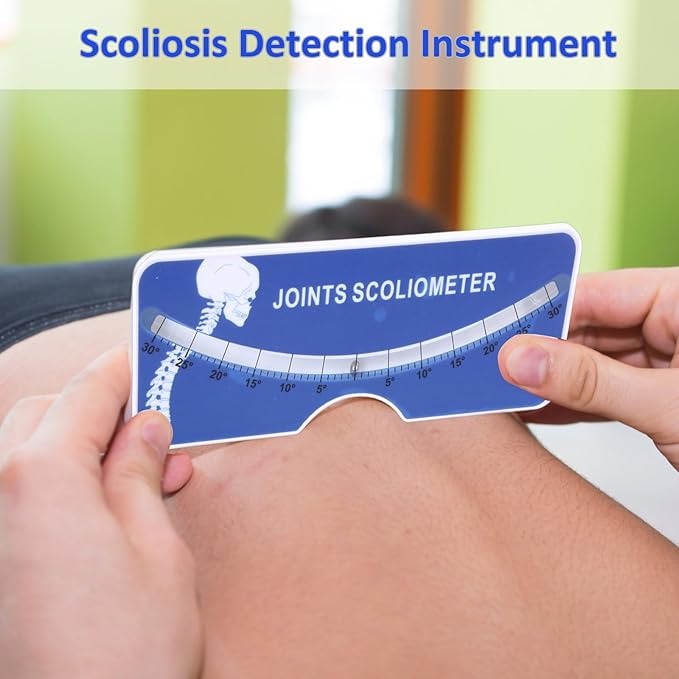 Scoliosis diagnostic tool for professionals