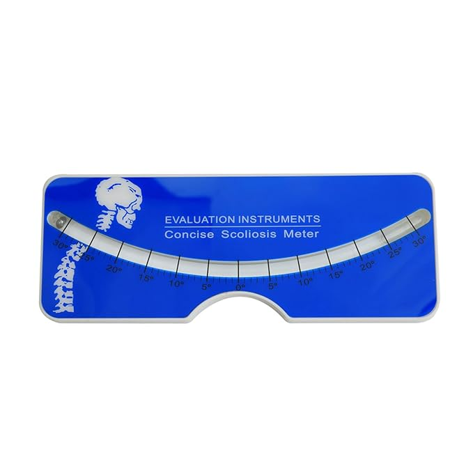 Advanced scoliosis measuring meter