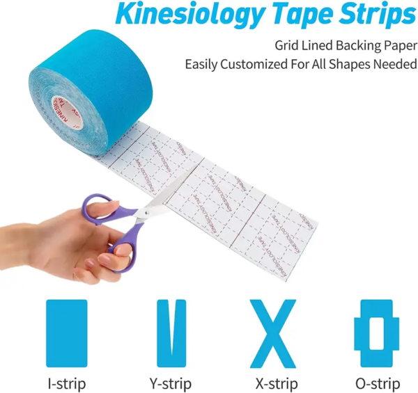 Kinesiology tape for muscle pain