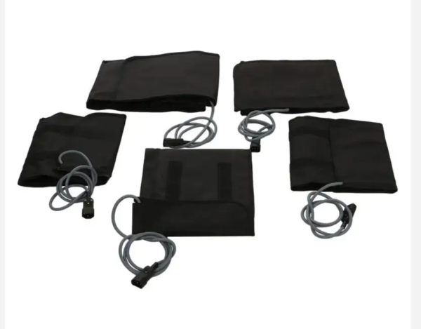 Body sculpting heat pad set