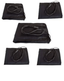 Thermal pad for cellulite reduction