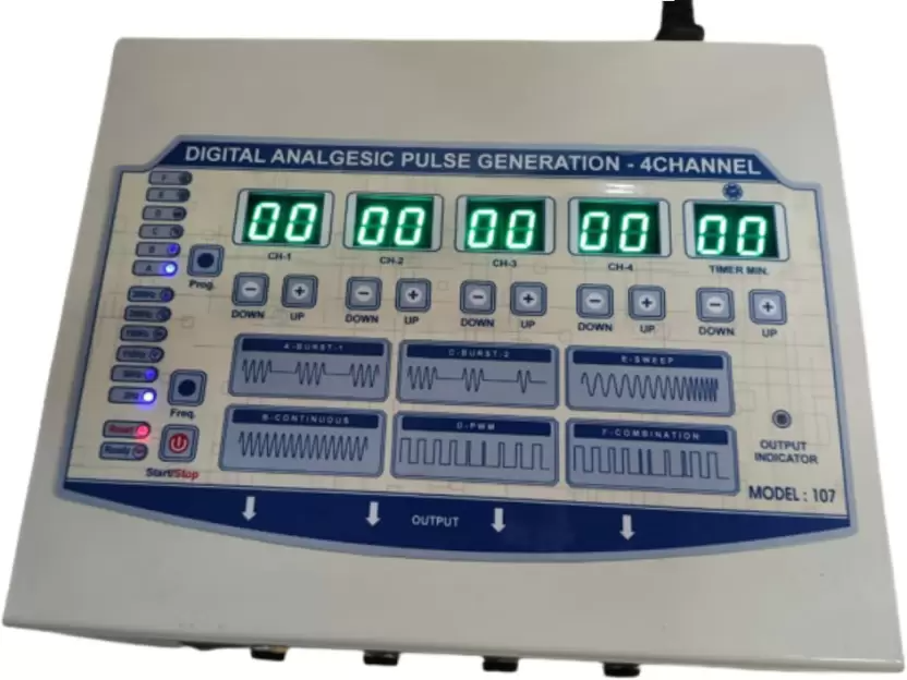TENS 4 Channel Pain Relief