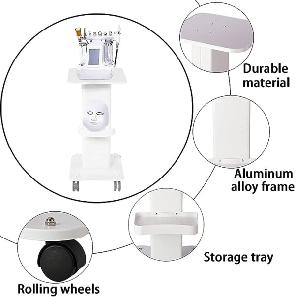 Compact Therapy Device Trolley