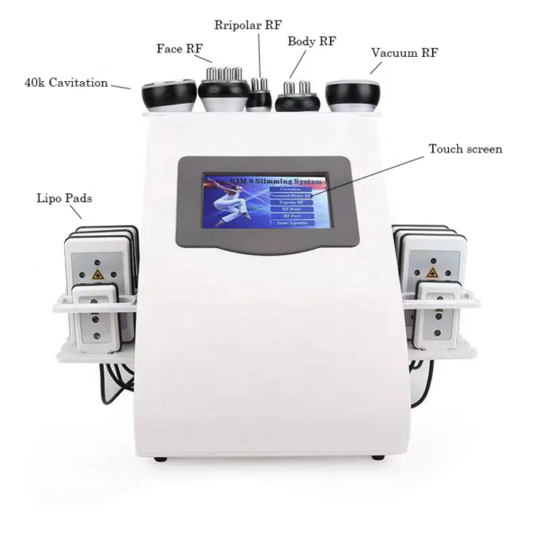 Cavitation and Lipo Laser Combo Machine