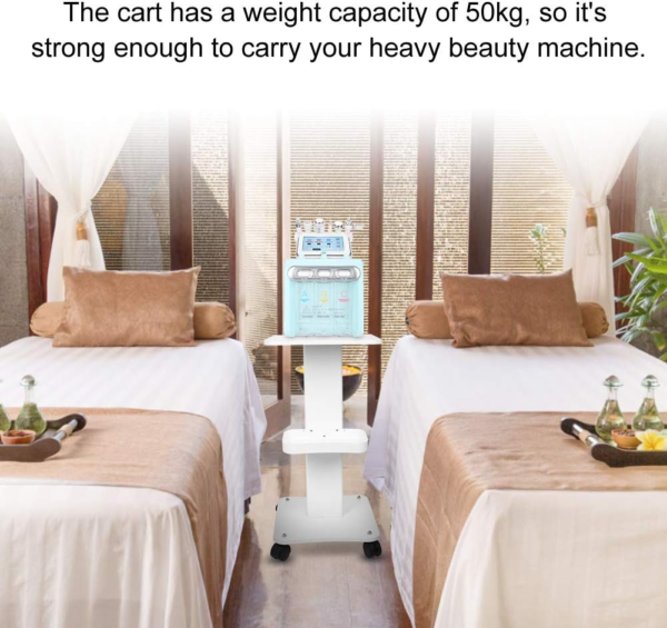 Wheeled Utility Cart for Physio Devices