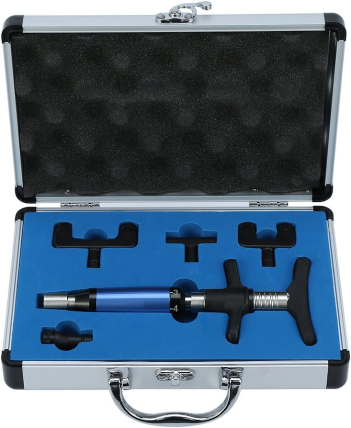 Manual Spine Adjustment Tool Chiropractic Correction Device 6 Level 4 ...