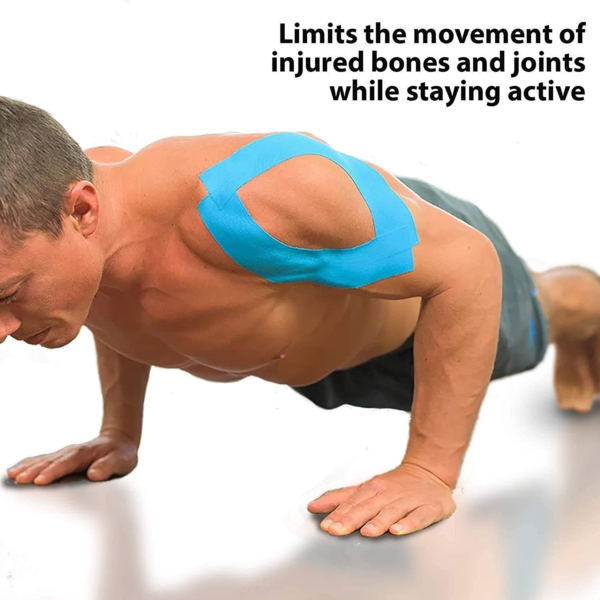 Therapeutic kinesiology tape