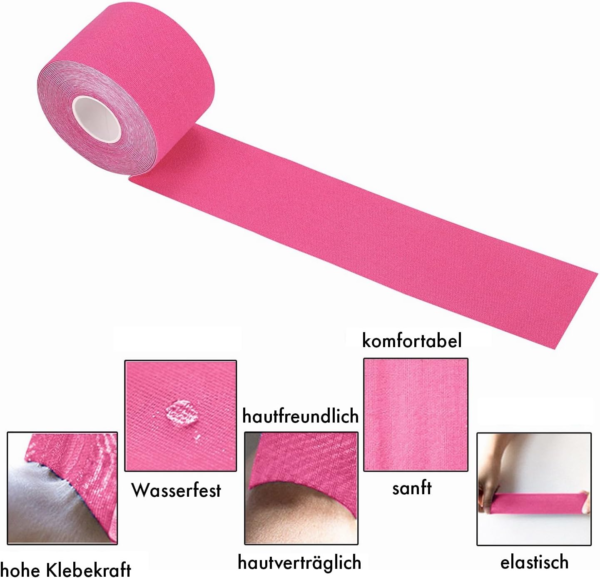 Kinesiology tape for tendons