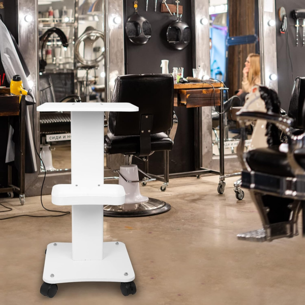 Space-Saving Medical Trolley