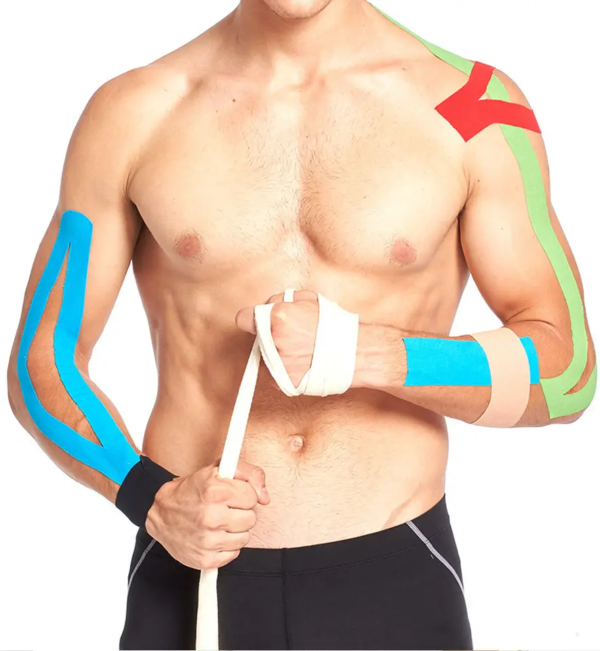 K tape for sprains