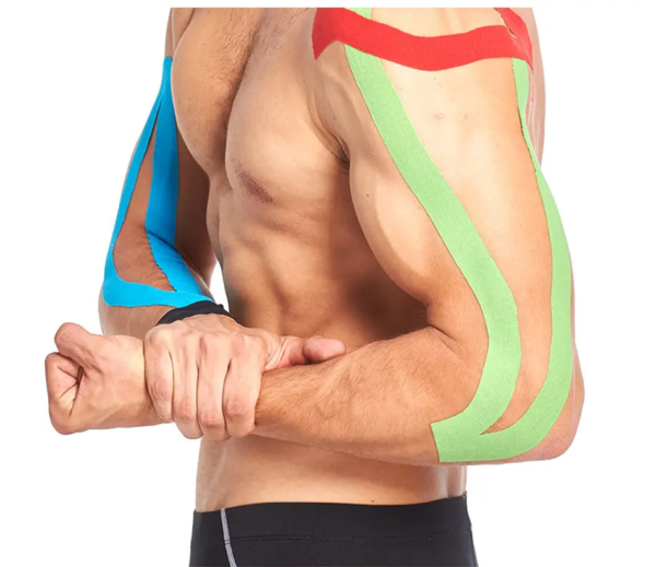 Tape for bruising