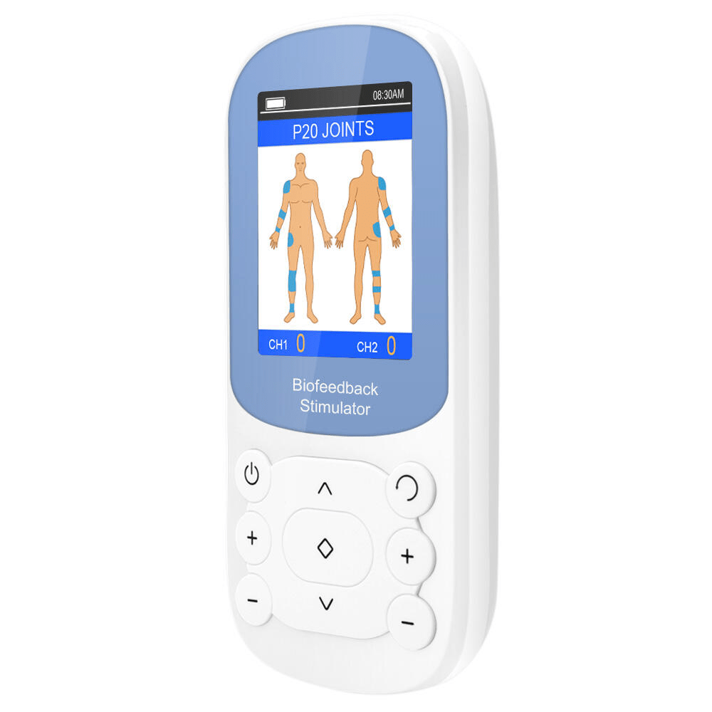 Pelvic muscle stimulator