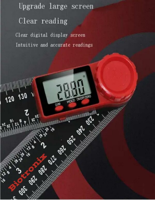 digital goniometer for range of motion