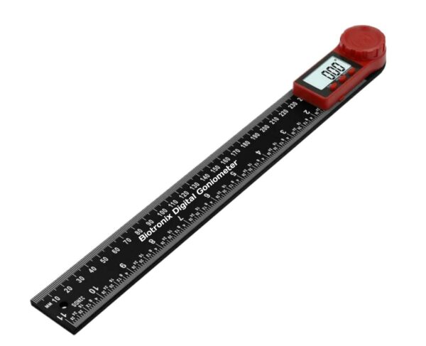 electronic joint angle measuring device