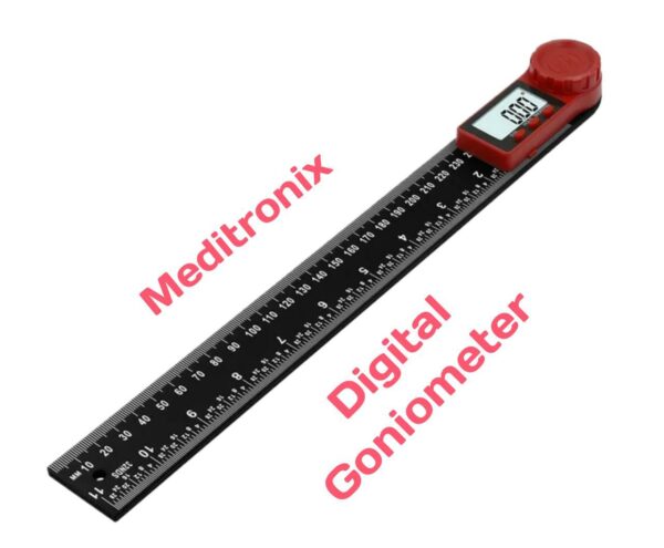 goniometer for rehabilitation professionals