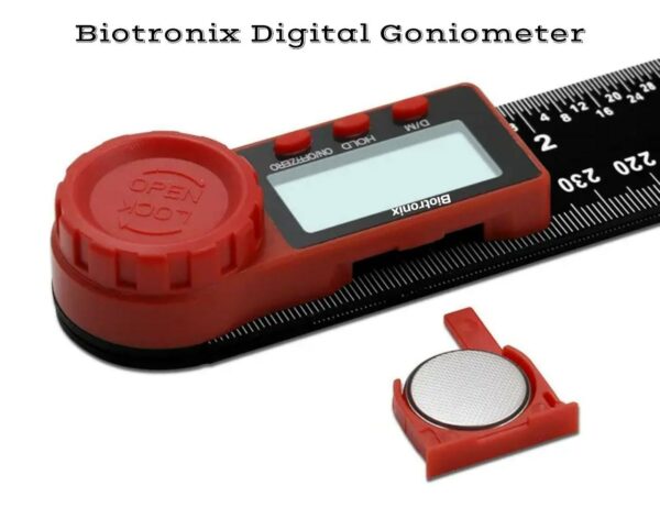 digital goniometer for joint flexibility