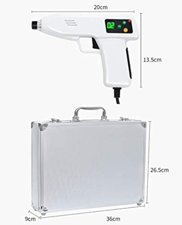 Adjustable Force Chiropractic Gun