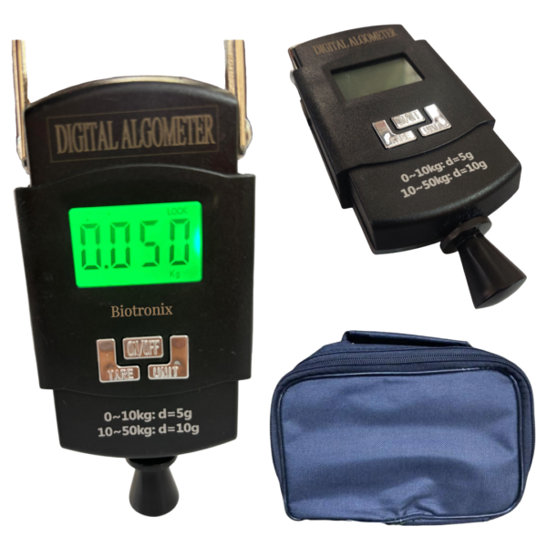 digital instrument for pressure pain analysis