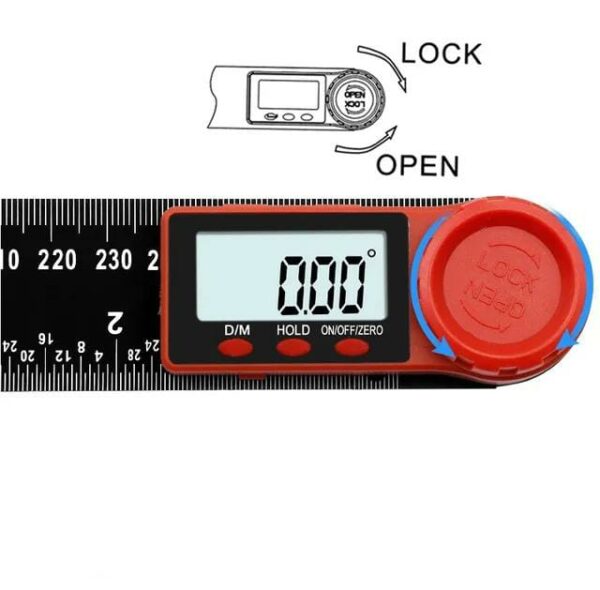 electronic joint measurement tool