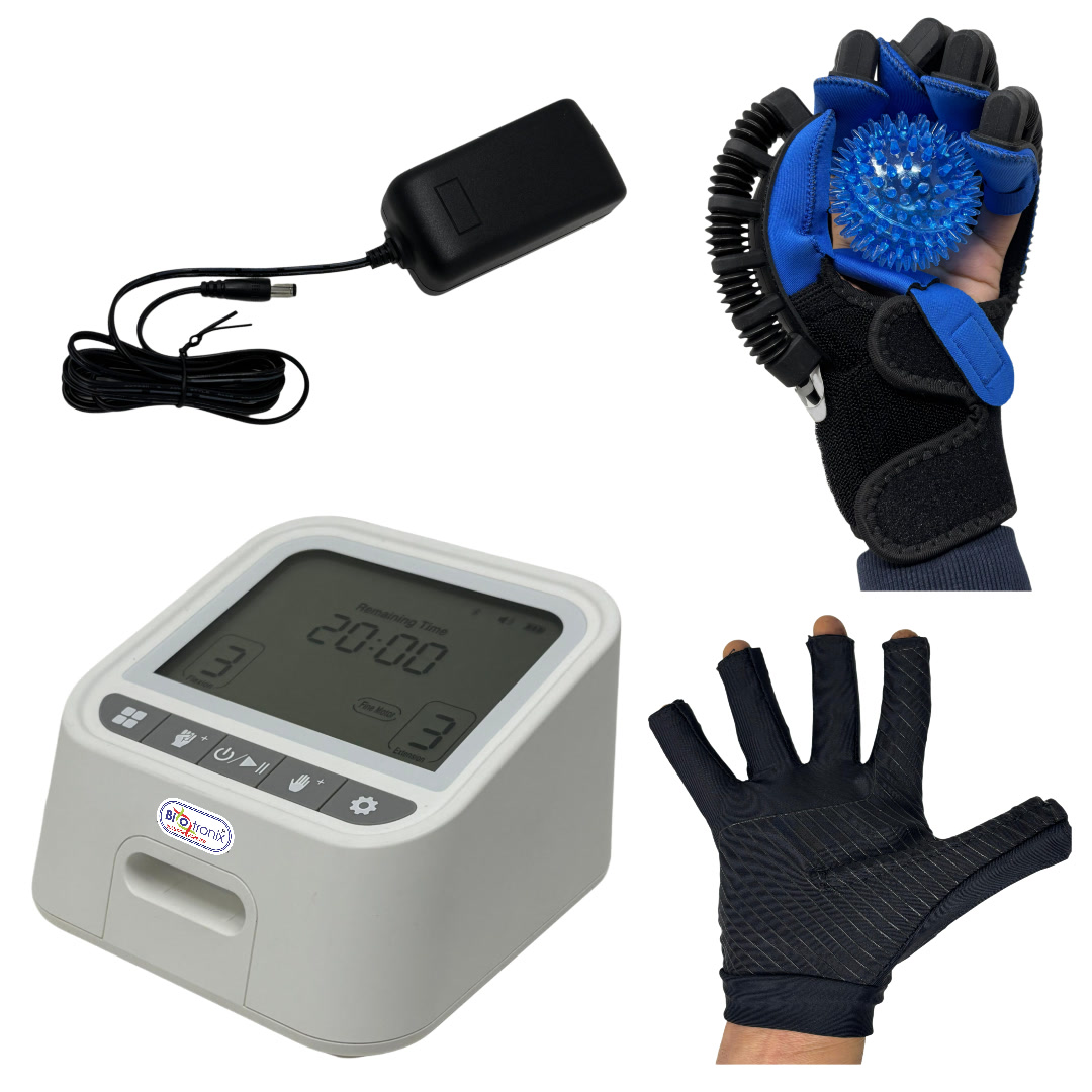 left hand rehabilitation therapy device