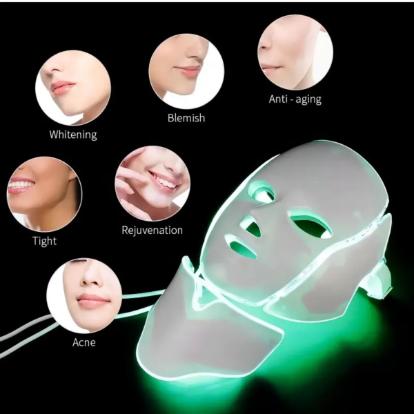 Beauty LED Therapy Facial Mask