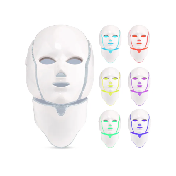 Red Light Therapy Face Mask